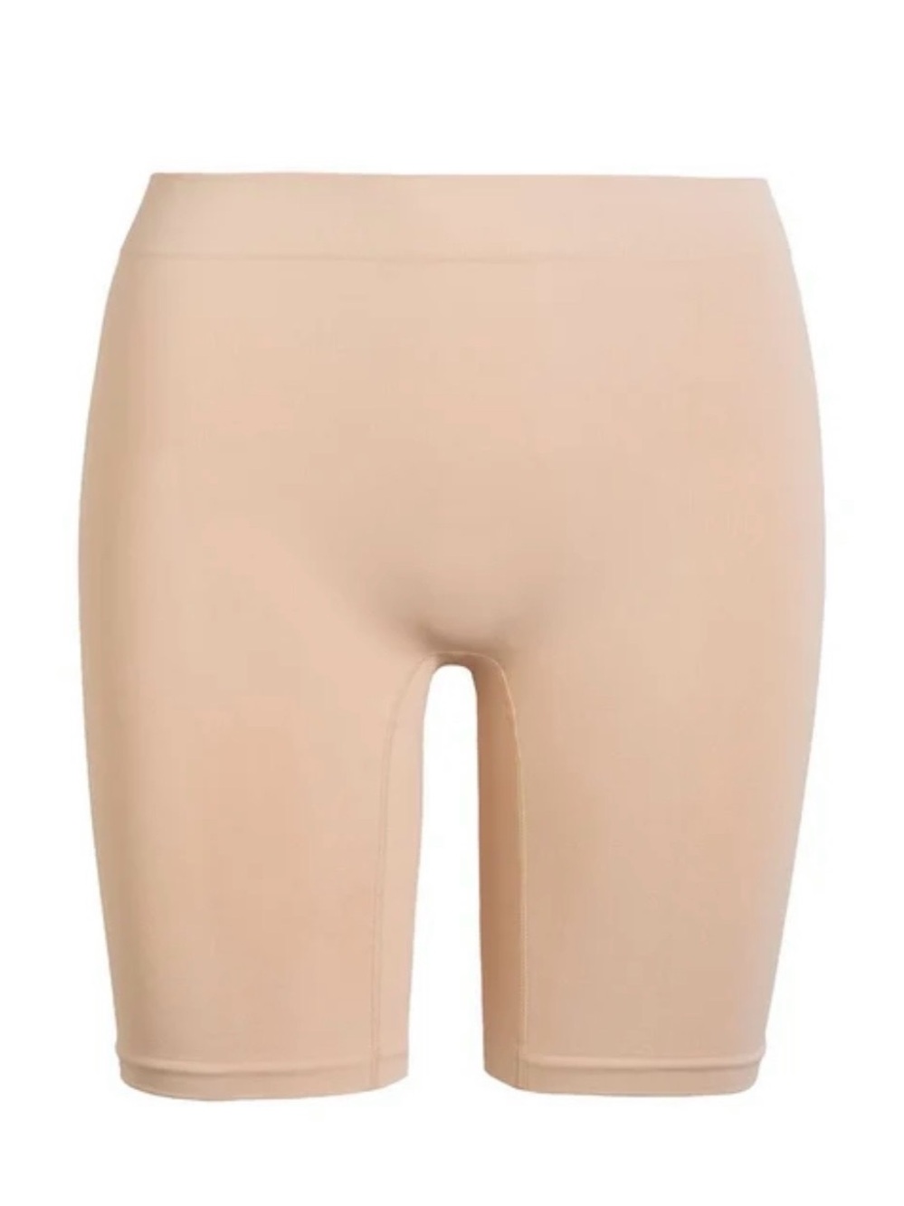 Seamless Nude High-Waist Shaping Bike Shorts